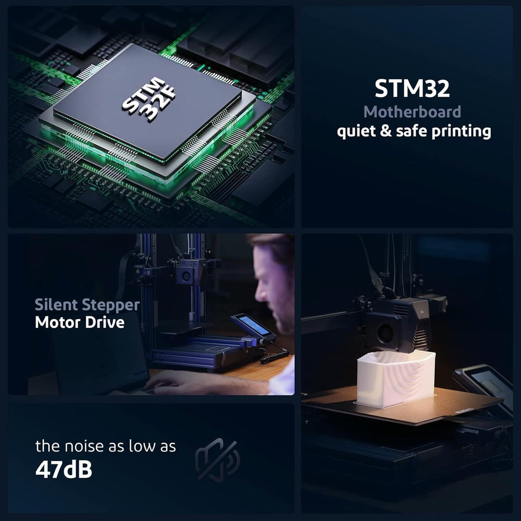 Neptune 3 Pro 3D Printer, Quick Assembly with Auto Leveling | Direct Drive Extruder, PEI Flexible Platform and