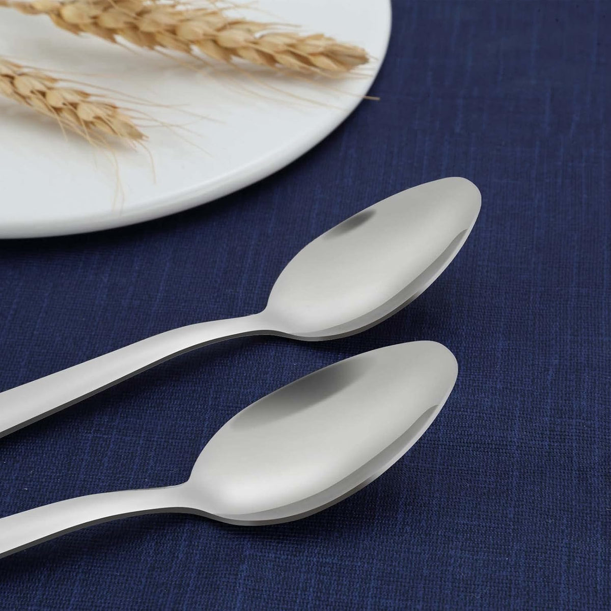 36-Piece Tea Spoons Set - 5.9" Stainless Steel Tea Spoon Silverware, Durable Small Spoons, Cost-effective Teaspoon