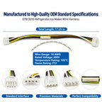 WPD7813010 Refrigerator Ice Maker Wire Harness for Whirlpool Ice Maker