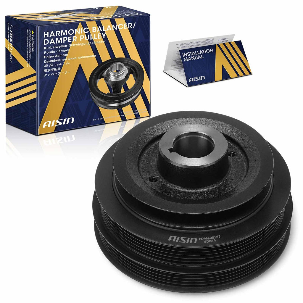 AISIN AFTERMARKET PDAN-00153 Harmonic Balancer