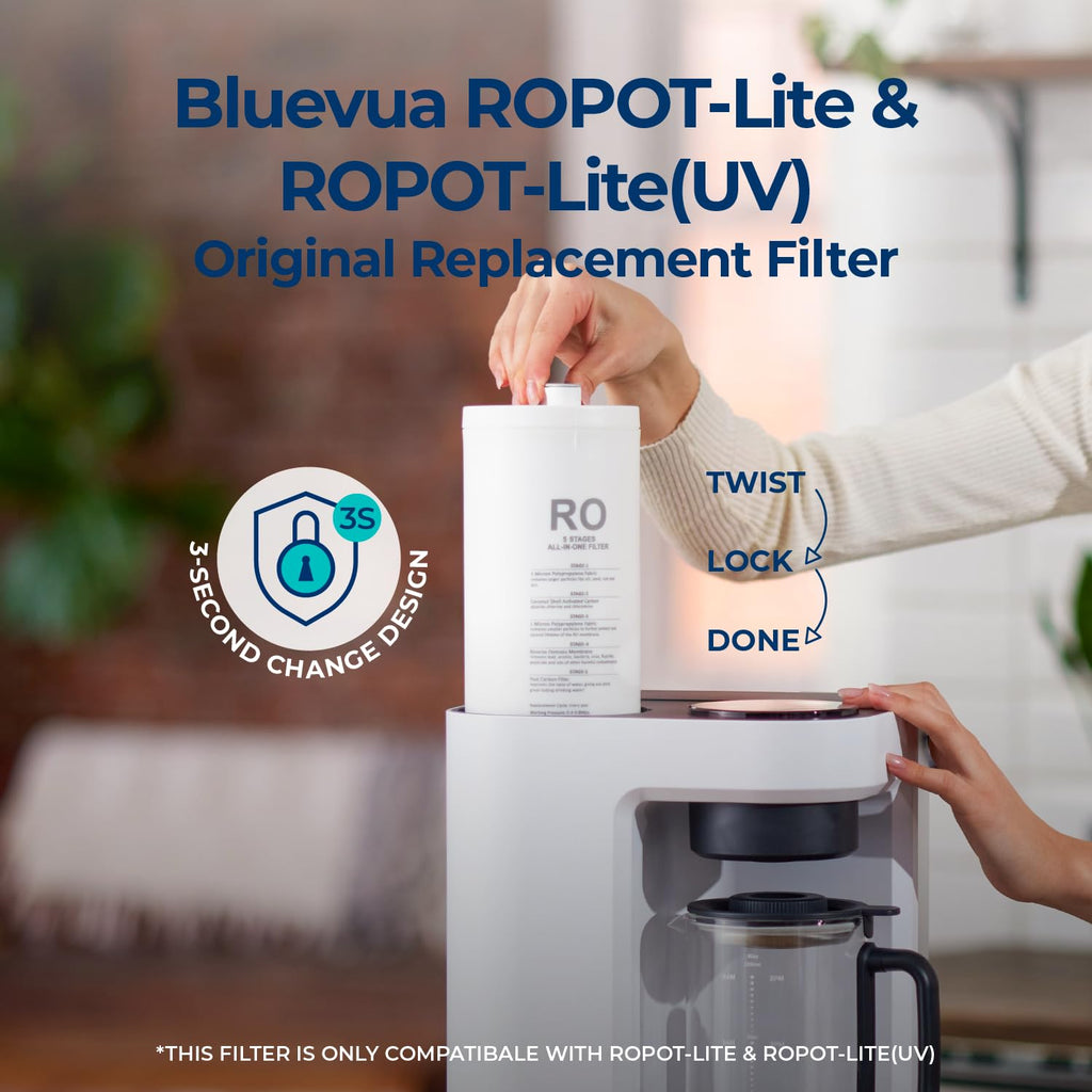Bluevua Official 5-IN-1 RO Filter