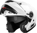 Modular Motorcycle Helmets, DOT Approved Full Face Motorcycle Helmet with with Flip Up Dual Visor for Men & Women
