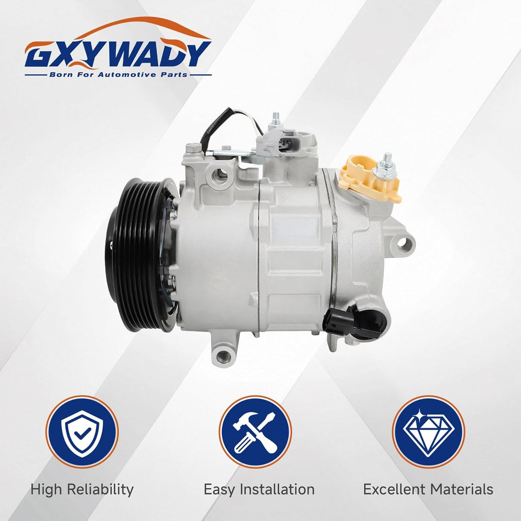 GXYWADY AC Compressor Replacement for Ram 1500 5.7L 2014 2015 2016 2017 2018 Replacement for Ram 1500 Classic 5.7L 2019 2020 2021 2022