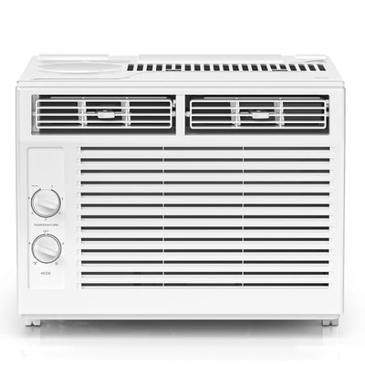 5,000 BTU Window Air Conditioner Cools Up to 150 Sq.Ft,Easy to Use