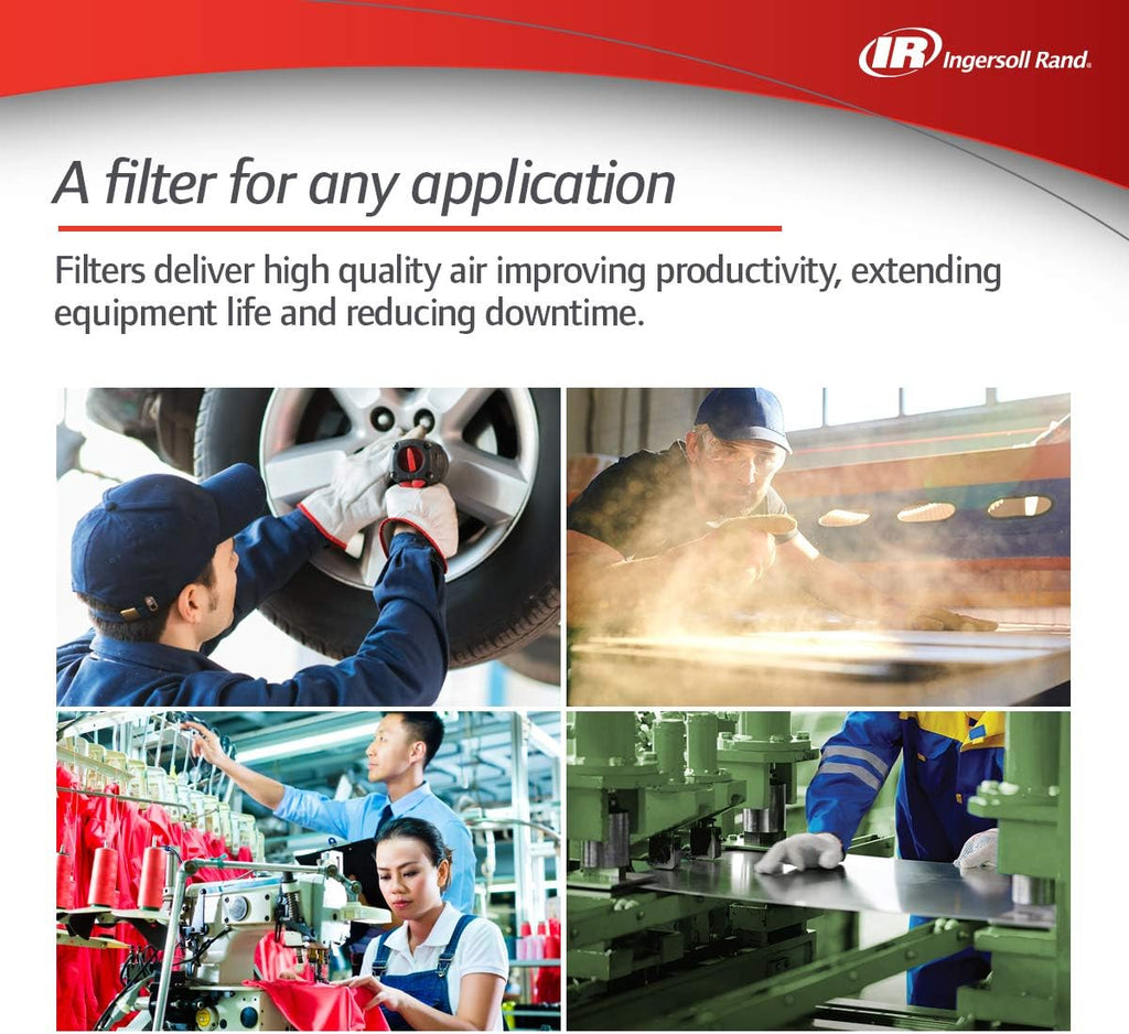 Ingersoll Rand FA40IG Compressed Air In-Line Filter