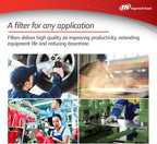 Ingersoll Rand FA40IG Compressed Air In-Line Filter