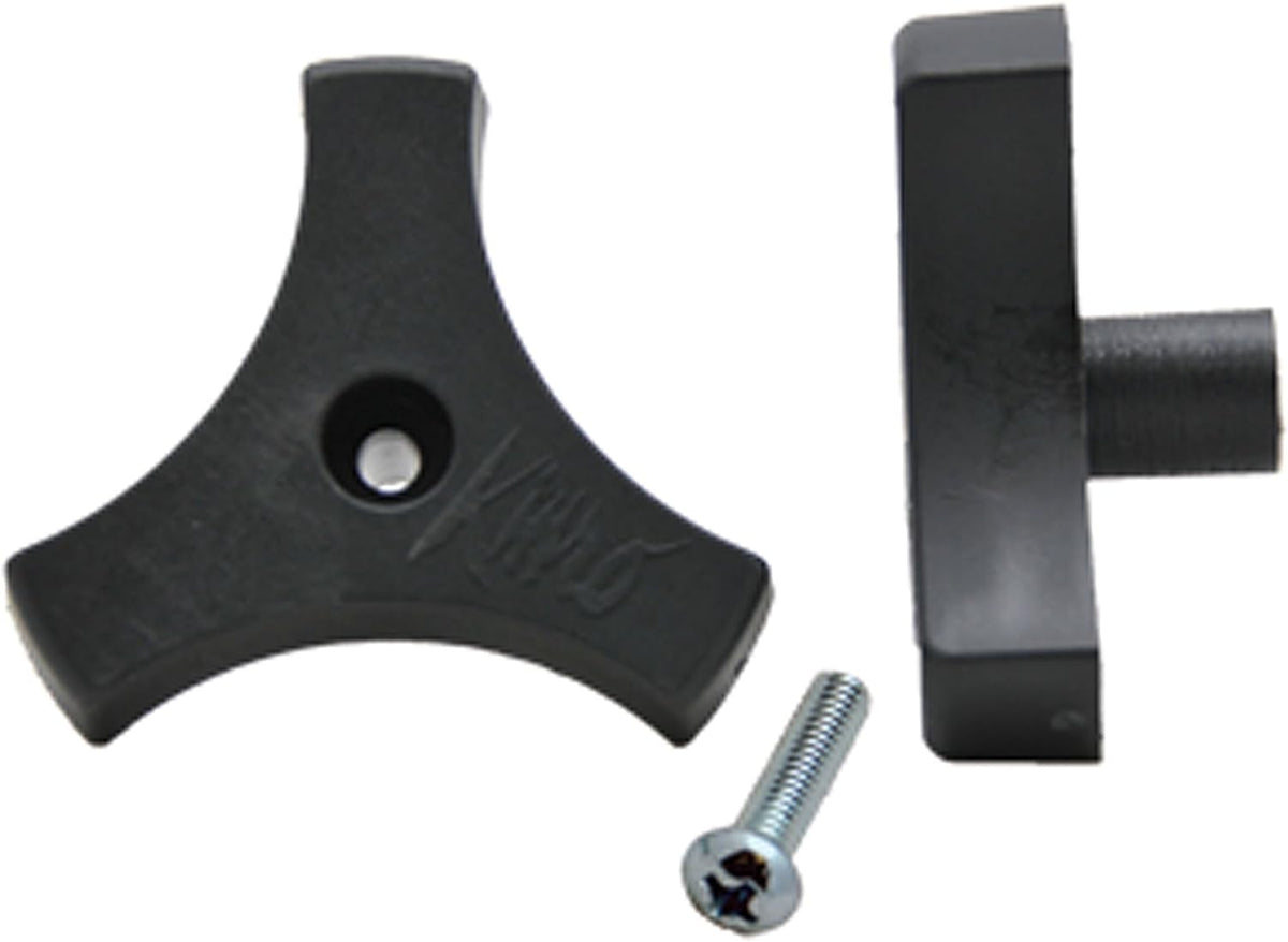 013-513 Window Crank Knob with Screw, 1" / Black