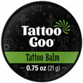 Tattoo Aftercare Balm, 0.75 oz (Travel Size), Natural Olive Oil & Beeswax, Supports Vibrant Color, Hydrates Fresh