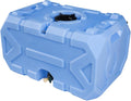 Rockwell Exodus 35 Gallon Stackable Emergency Water Storage Tank, BPA-Free Water Container for Home Backup, Camping