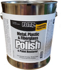 Metal Polish Paste for Chrome, Stainless Steel, & Aluminum (1 Gallon)