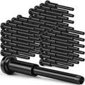 100 Pack 1/8" Stainless Steel Cable Railing Hardware Kit T316,Black