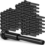 100 Pack 1/8" Stainless Steel Cable Railing Hardware Kit T316,Black