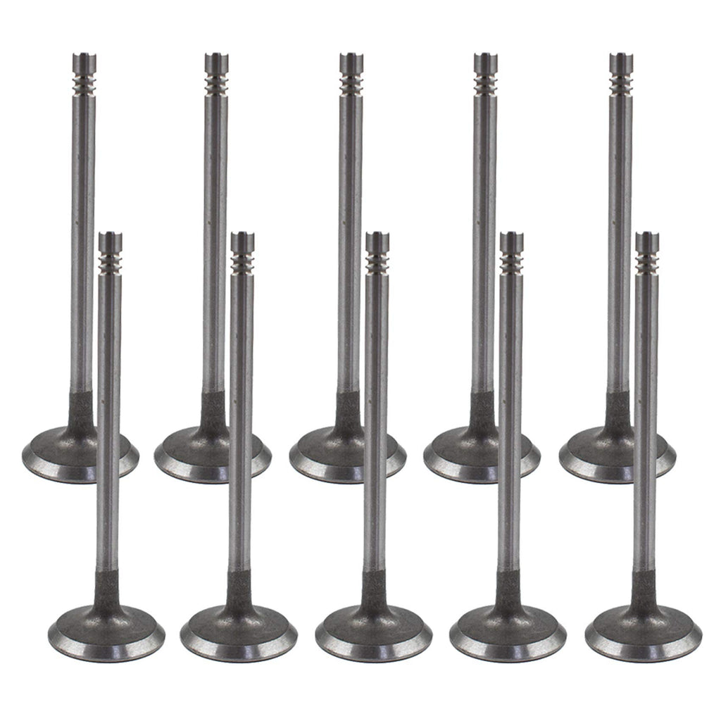 labwork 10Pcs Intake Valves Replacement for Volvo V60 2015-2016 9454607