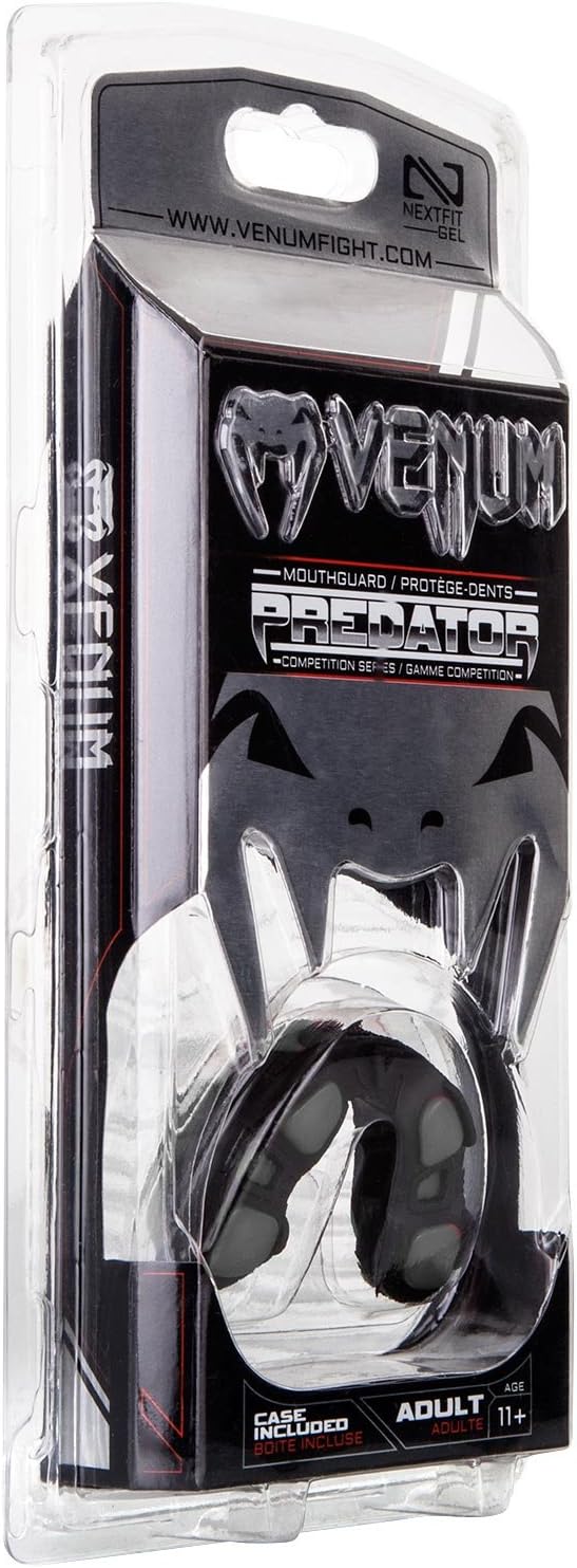 Predator Mouthguard - Black/Black