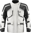Motorcycle Jacket Adventure Mens Riding Armored Airflow Dirt Bike Touring Waterproof Clothing All Season Model RL01