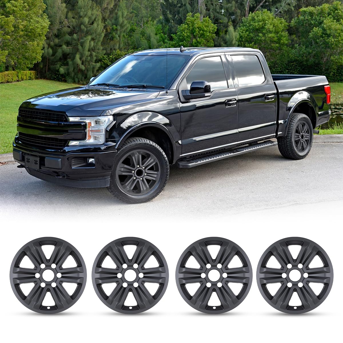 17" Alloy Wheel Wheel Skins for 2015-2020 Ford F-150 Model