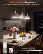 Color Changing Light Bulb, LED Light Bulbs 100 Watt Equivalent