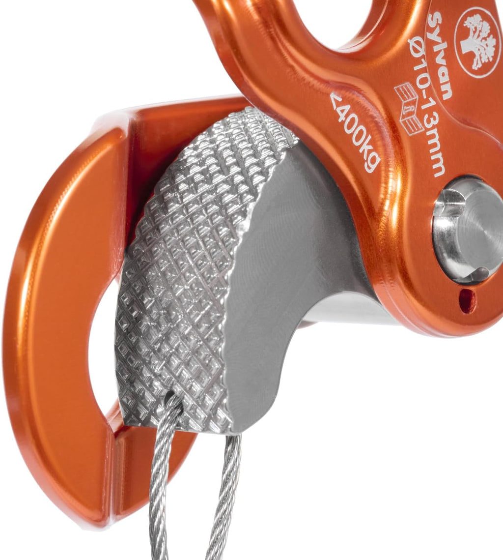 Rope Ascender PRO Climber for Arborist Equipment, Tree Climbing Gear and Rock Climbing Gear