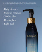Algae Enzyme Cleansing Oil - Gentle Makeup Remover (4oz / 120mL)