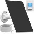 Solar Panel for Ring Doorbell, Built-in 4000mAh Battery