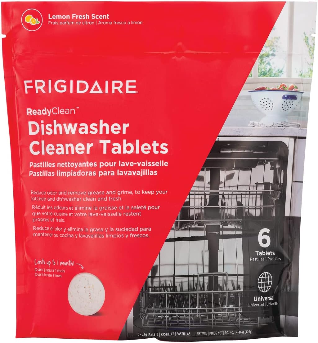 ReadyClean Probiotic Dishwasher Cleaner, 6 Count