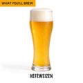 Beer Recipe Kit - Hefeweizen - Home Brewing Ingredient Refill - Beer Making Supplies - Includes Hops, Yeast, Malts