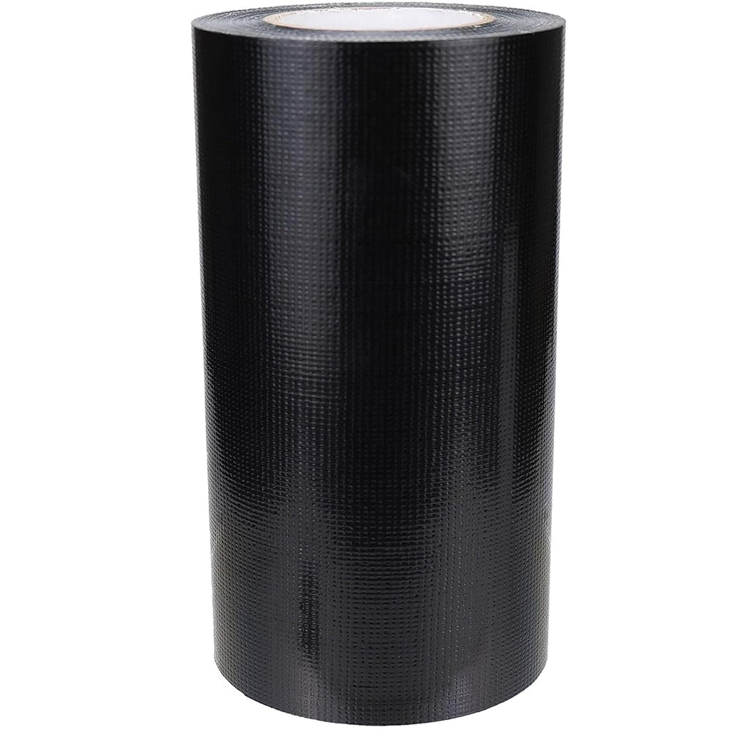 Wide Duct Tape Heavy Duty Black Tape Multi-Purpose, 5'' X 33 FT