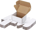 30 Pack 6x4x3 inch Small Shipping Boxes, White Mailing Boxes