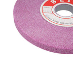 uxcell 7-Inch Bench Grinding Wheels Pink Aluminum Oxide PA 46 Grit for Surface Grinding