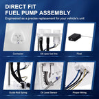 Electric Fuel Pump Module Assembly with Sending Unit for Toyota Sequoia