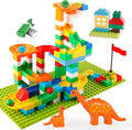 Marble Run Building Blocks, 145 PCS Classic Big Blocks STEM Toy