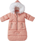 Girls Boys Newborn Infant Baby Puffer Carbag Pram Bag Snowsuit Bunting