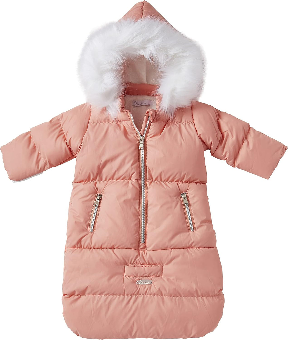 Girls Boys Newborn Infant Baby Puffer Carbag Pram Bag Snowsuit Bunting