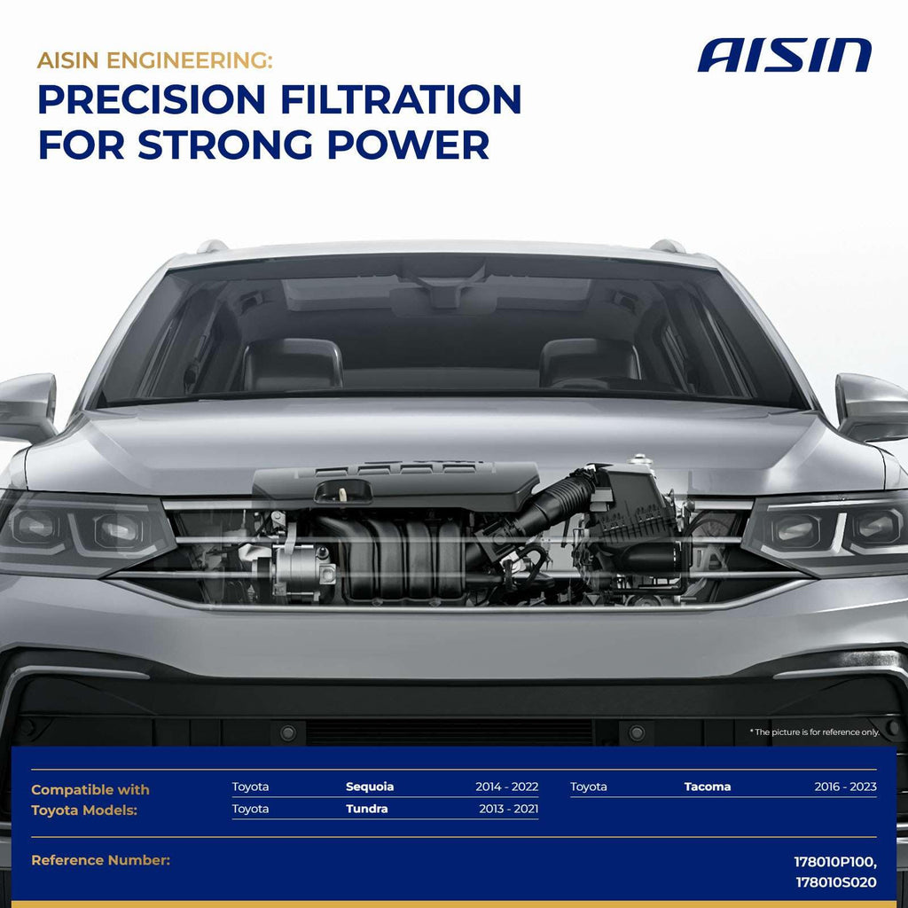AISIN AFTERMARKET ARFT-00060 Engine Air Filter
