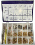 Schlage Compatible Rekey Kit – SC1 Pinning Kit with 200 Pins, Springs & Tools for Lock Rekeying