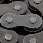 kimllier 100 Roller Chain 10 Feet, Carbon Steel, with 2 Connecting Links