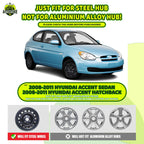 14 Inch Wheel Hubcaps for 2008-2011 Hyundai Accent Sedan/Hatchback
