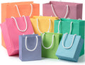 Paper Gift Bags with Handles, Assorted Sizes, 8 Pack