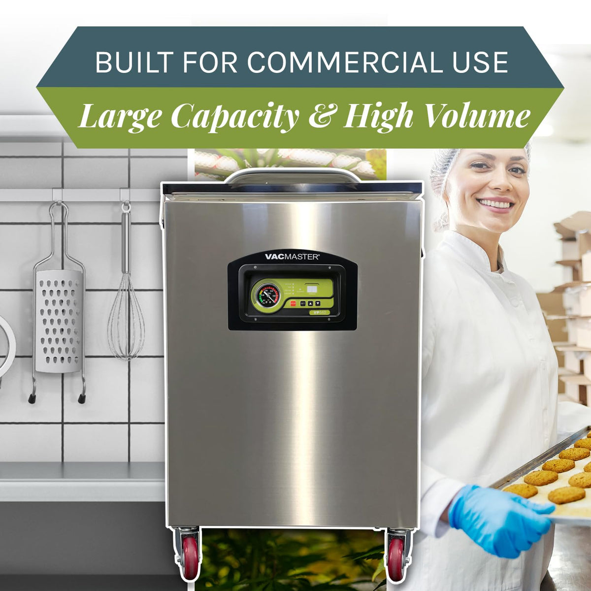 VP540 Chamber Vacuum Sealer