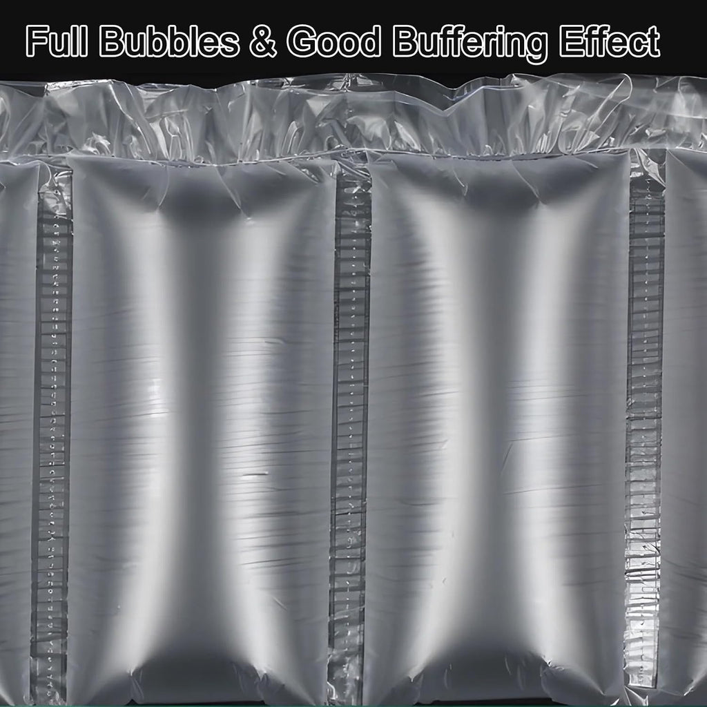 Air Pillows for Shipping 170 Count (20 Gallons) - 4x8" Pre-Filled Inflatable Air Cushions for Packing - Void Fill Air
