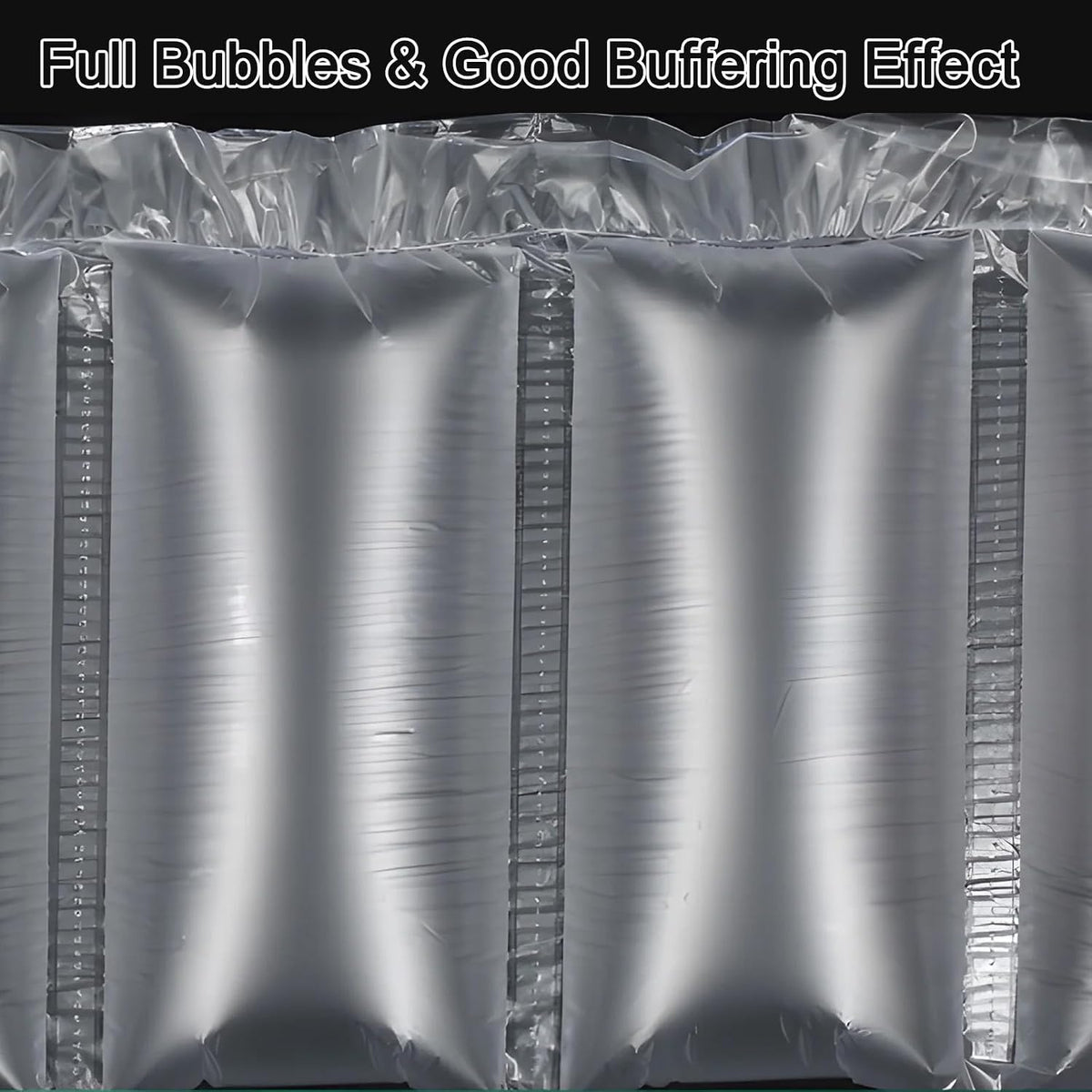 Air Pillows for Shipping 170 Count (20 Gallons) - 4x8" Pre-Filled Inflatable Air Cushions for Packing - Void Fill Air