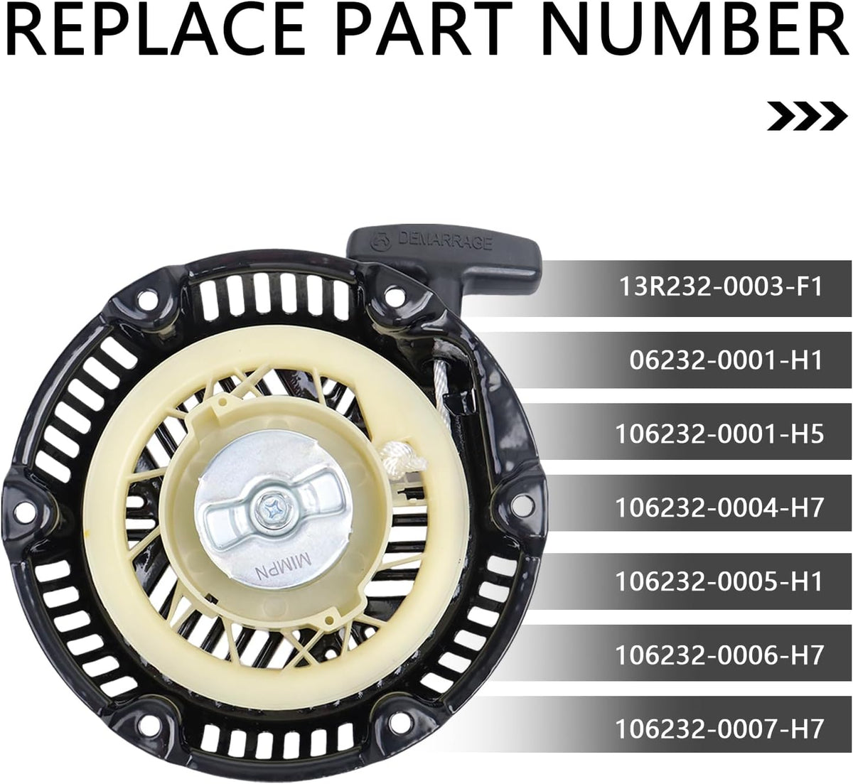 590607 163cc Recoil Starter Compatible with Craftsman