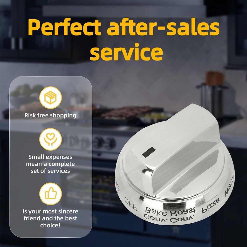 AEZ74533316 Range Oven Selector Knob Compatible with LSG4511ST/00 | Compatible with LSG4511ST/00 Oven Selector Knob