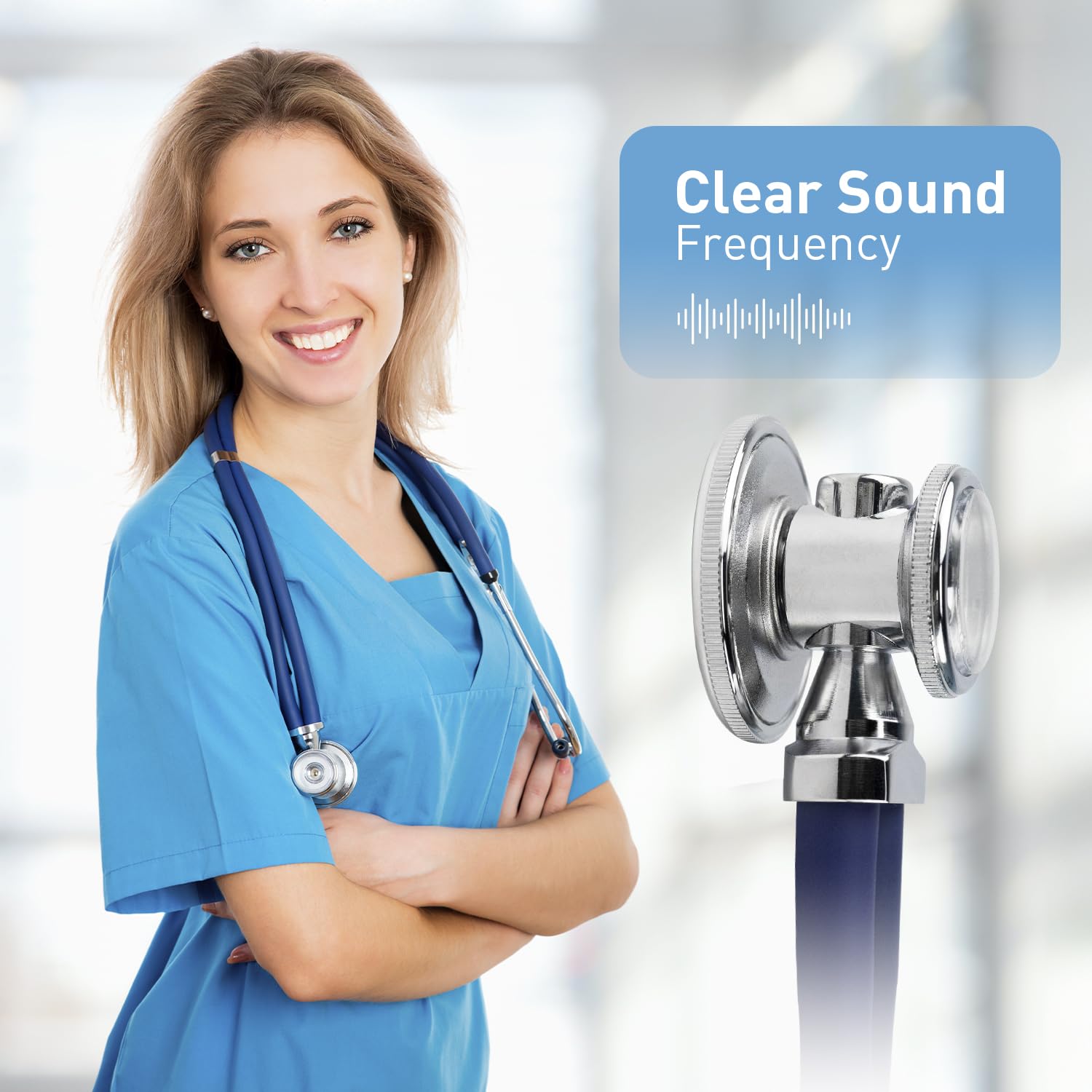 13 Pcs Stethoscope Case Kit, Supplies Inclued, Perfect Nurse Gift Include Stethoscope, Medical Scissors, Penlights