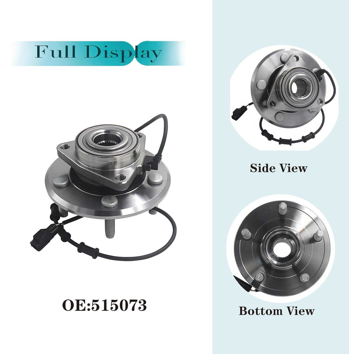 515073 Front Wheel Hub and Bearing Assembly