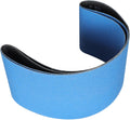kimllier 2 Pack 6 x 48 Inch Zirconia Sanding Belts 80 Grit