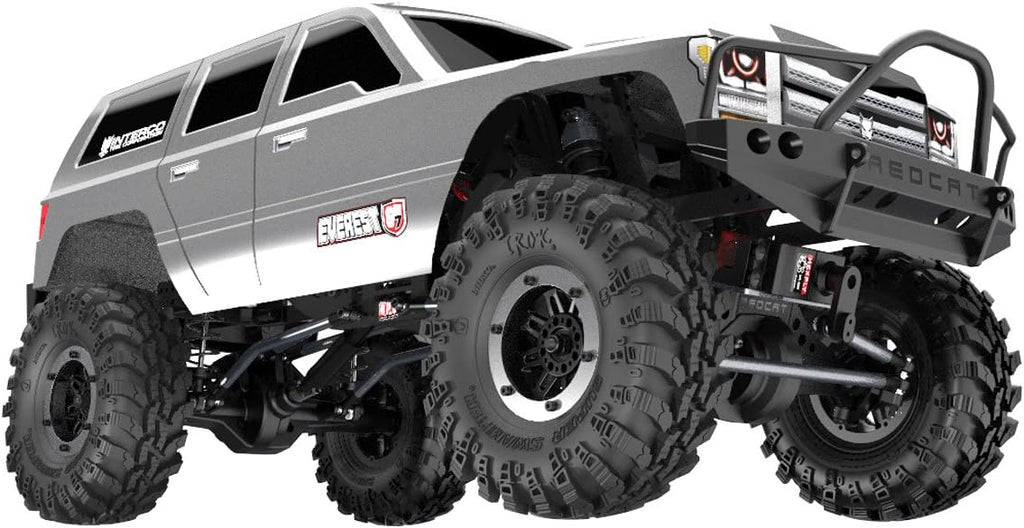 Everest GEN7 Sport 1/10 Scale RC Rock Crawler 4x4 – 4WD RTR RC Truck with Steel Frame, Oil Shocks, Beadlock Wheels
