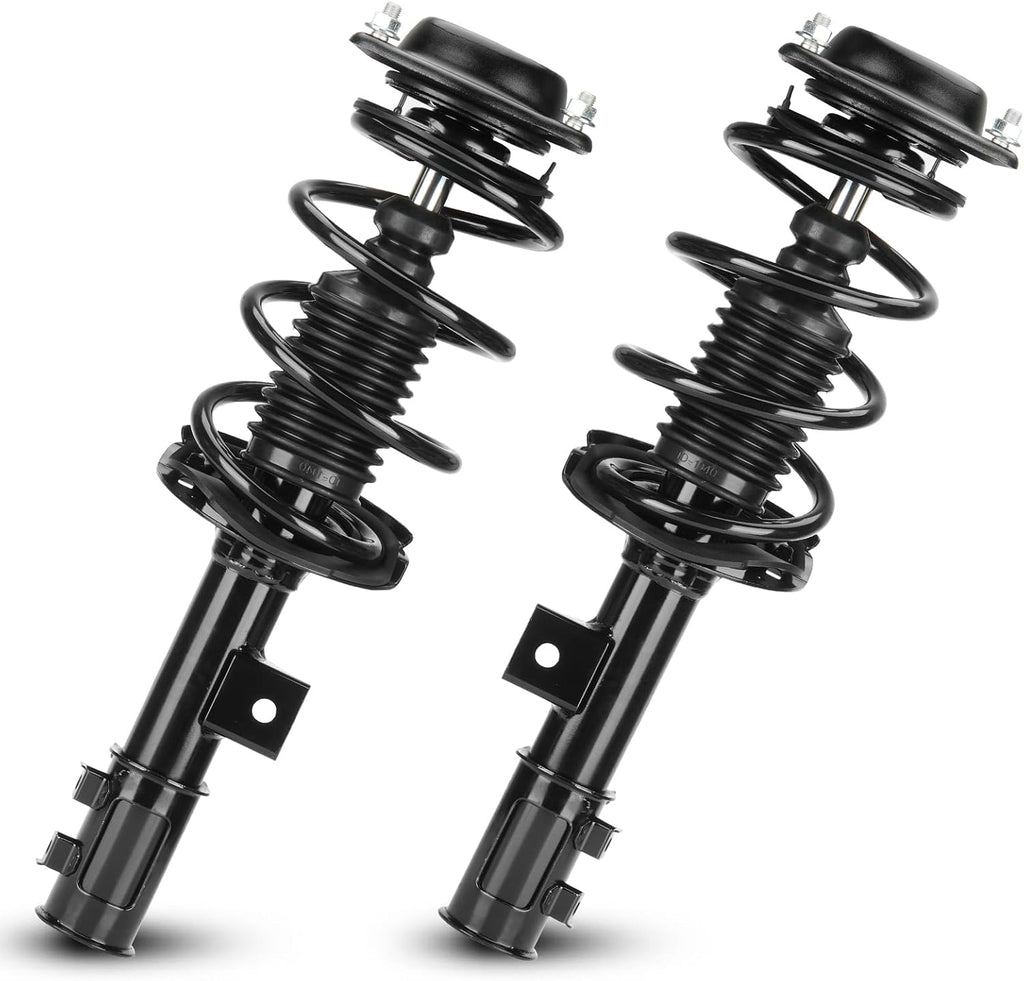 Front Complete Strut & Coil Spring Assembly Shock Absorber Fit for Hyundai Elantra Sedan GLS Limited 2011-2013, for Elantra Sedan 2014-2016, Replace 172708 172709