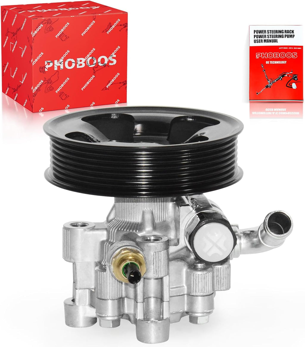 PHOBOOS Power Steering Pump Fit for Toyota Tacoma 2005-2015