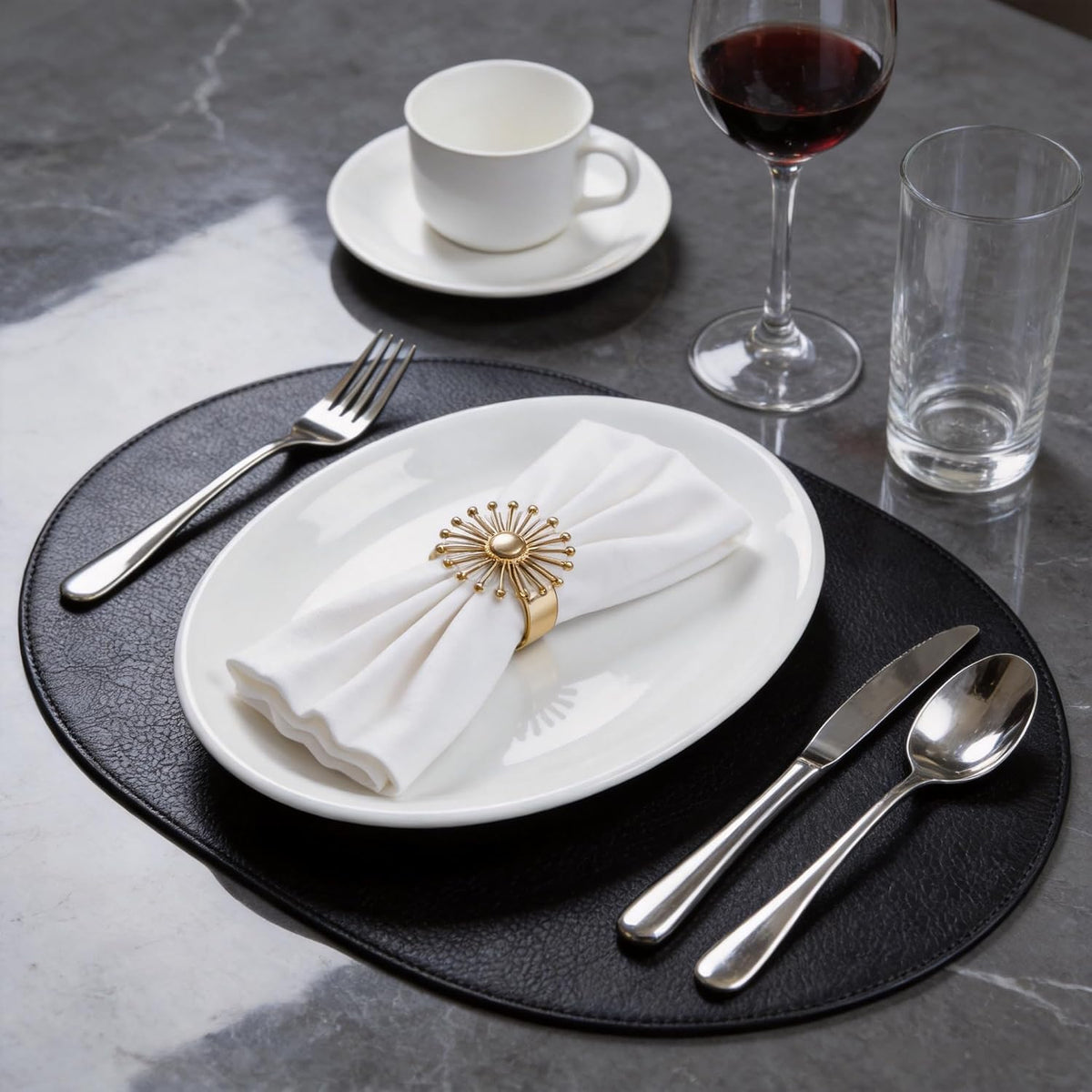 Restaurant Value, Stoneware Coupe Shape Oval Platter 9.75" x 7.25", Bright White, Case of 24